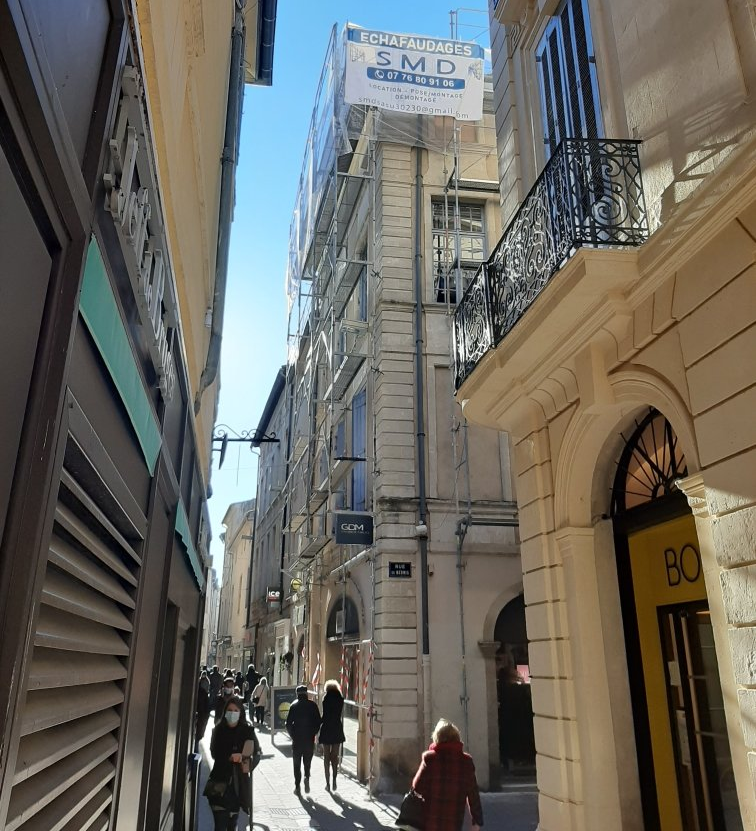 échafaudage